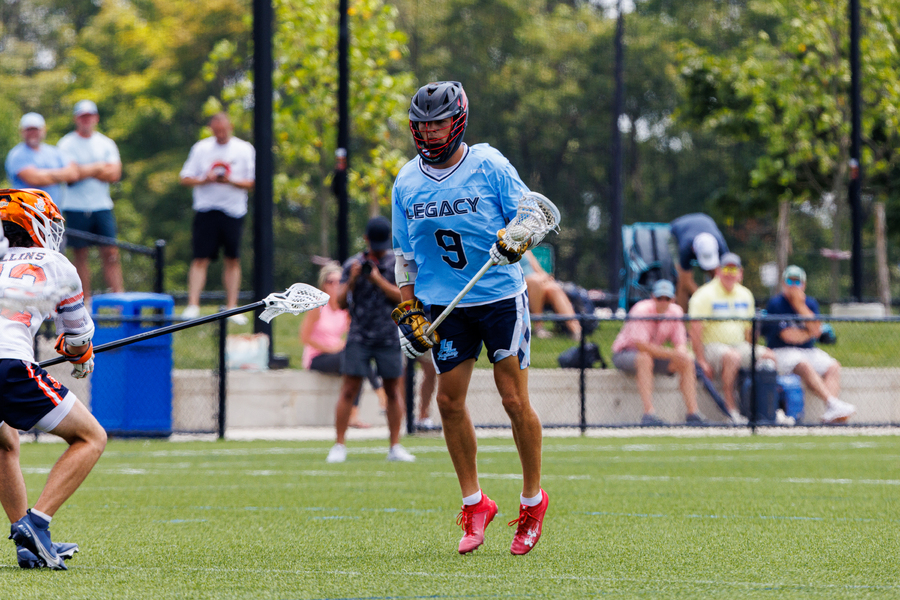 Legacy 2024 Taz Midfielder Patrick Grimley (Ocean CIty, NJ/ Harvard Commit)