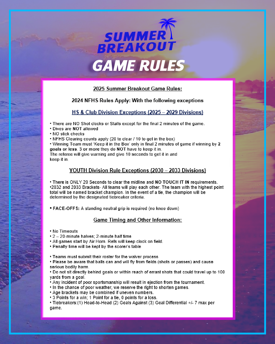 SummerBreakoutRules2025