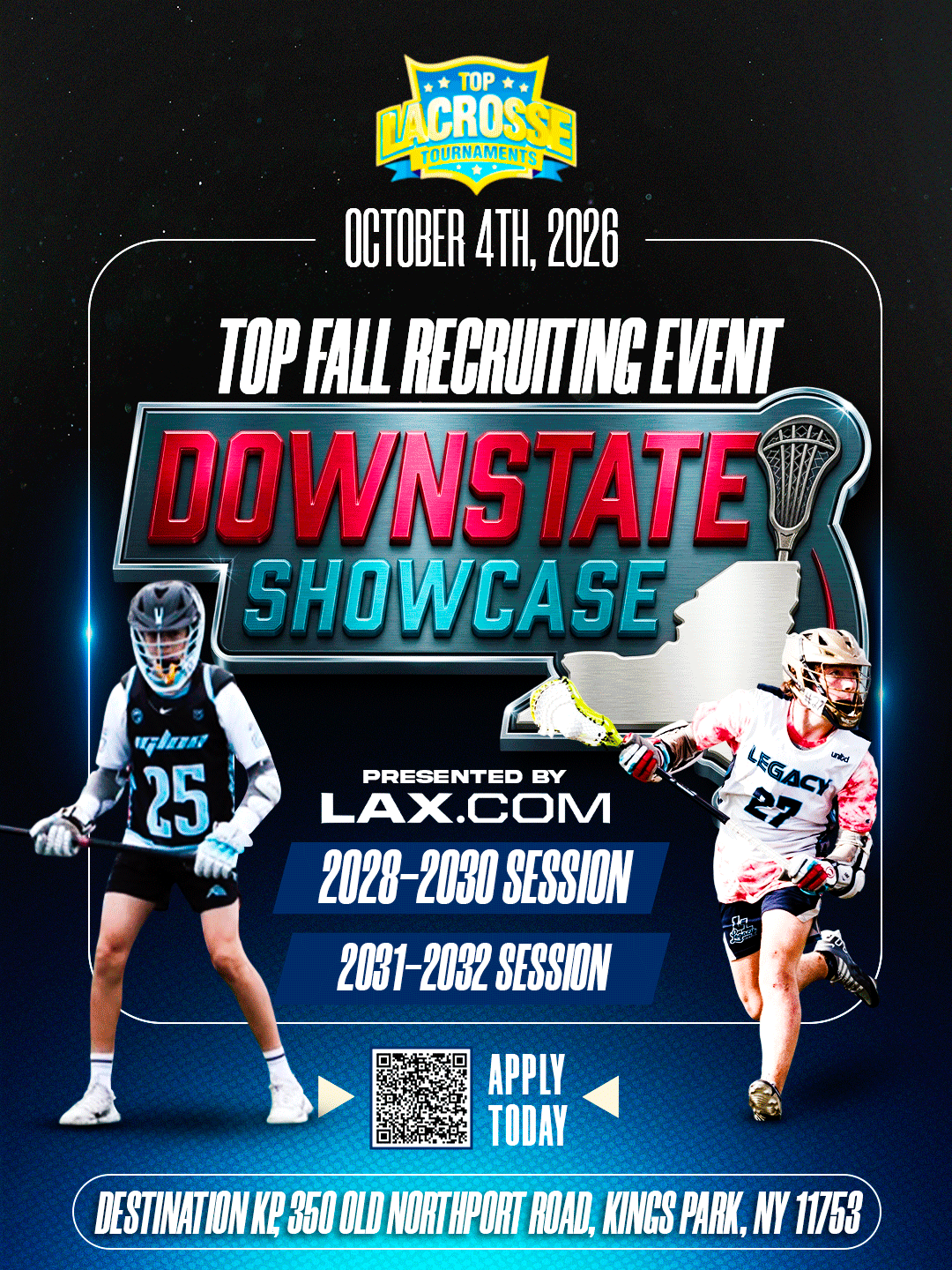 DS 2026 Boys Flyer