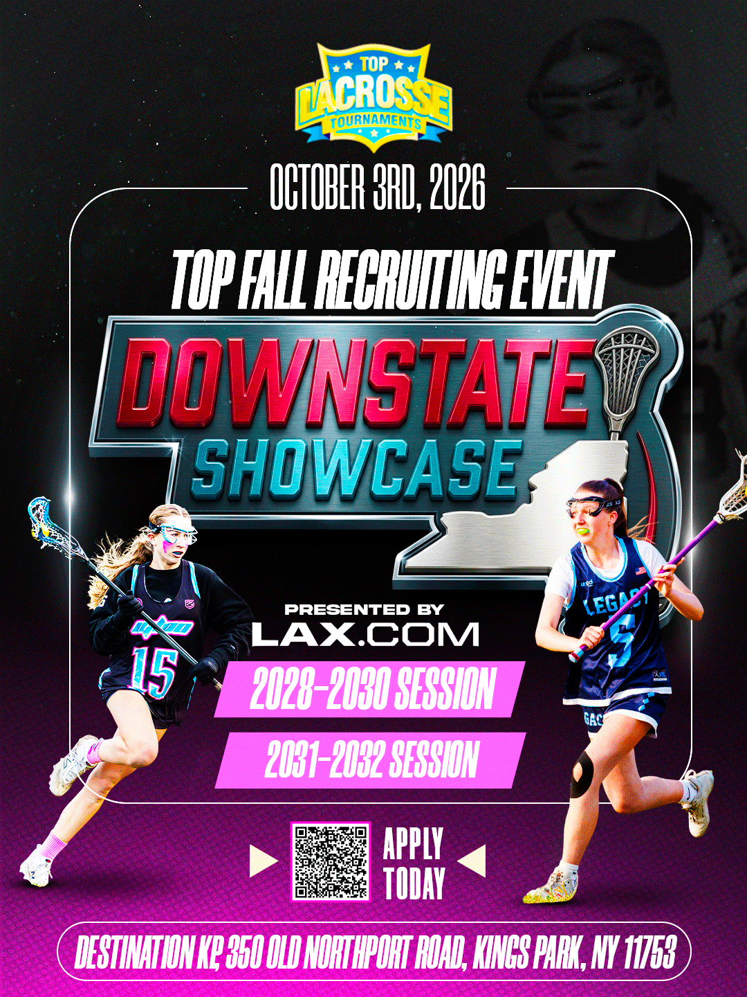 DS 2026 Girls Flyer
